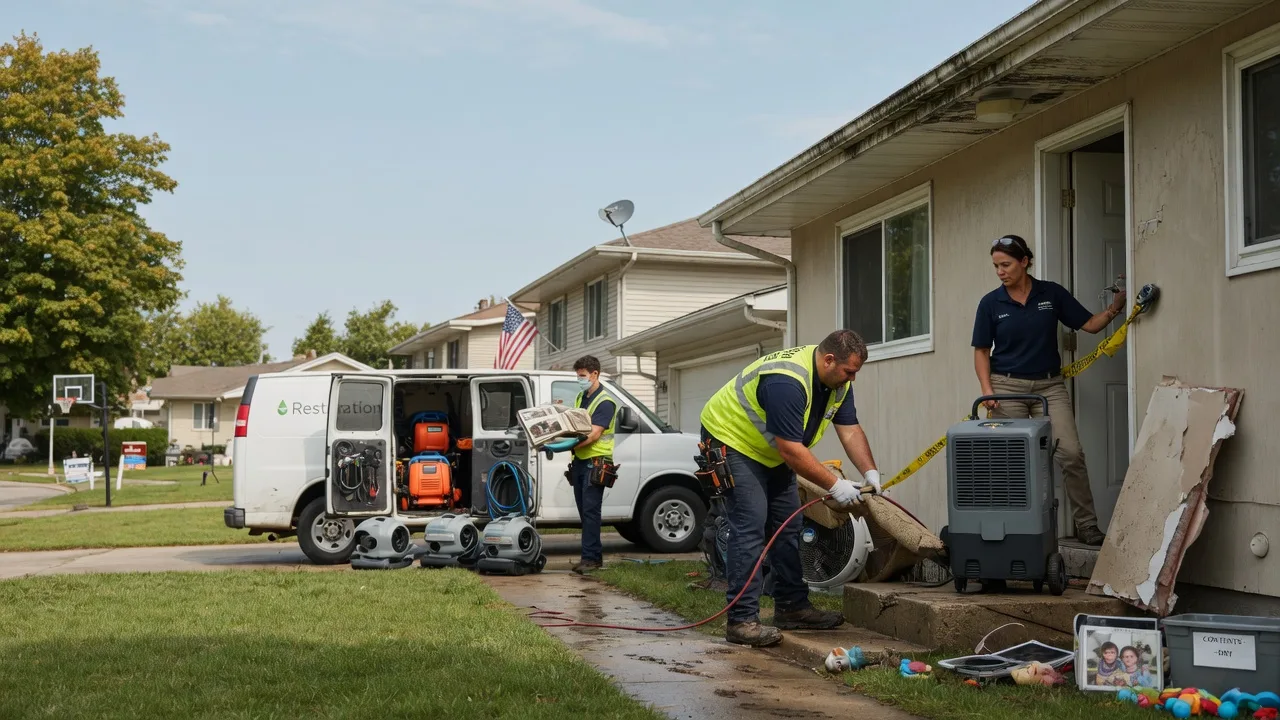 Water Damage Restoration in Frostburg, MD near me